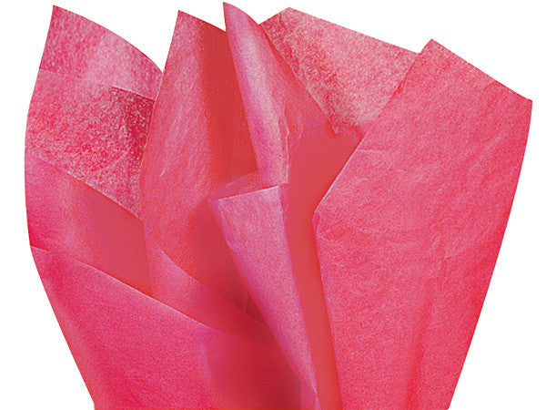 Azalea Pink Solid Tissue 20X30 – Crepe Paper Store