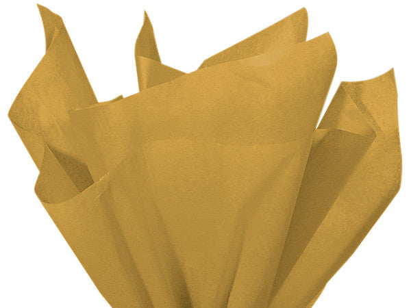 Antique Gold Solid Tissue 20X30