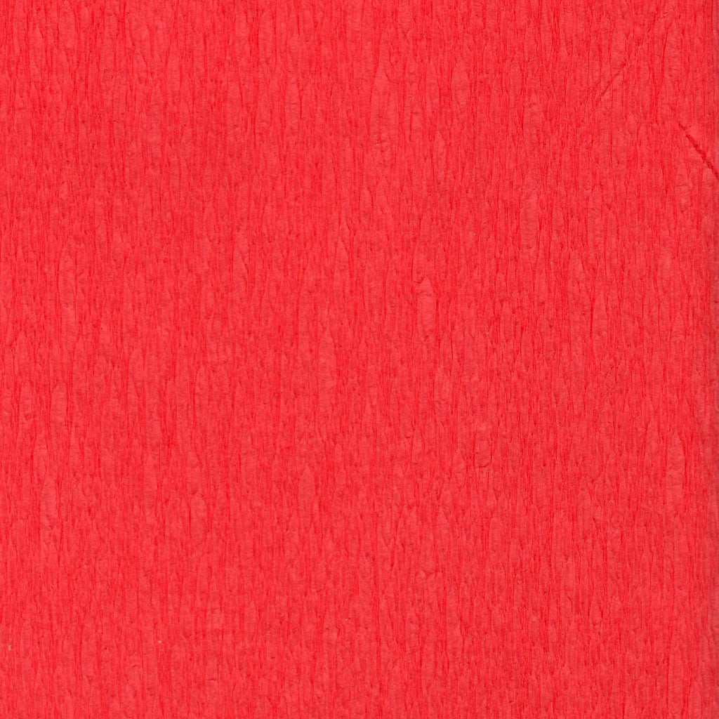 Bright Orange Crepe Paper