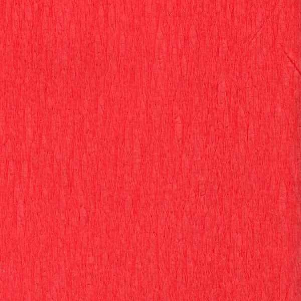 Bright Orange Crepe Paper