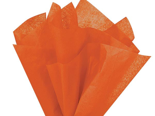 Burnt Sienna Solid Tissue Paper 20X30