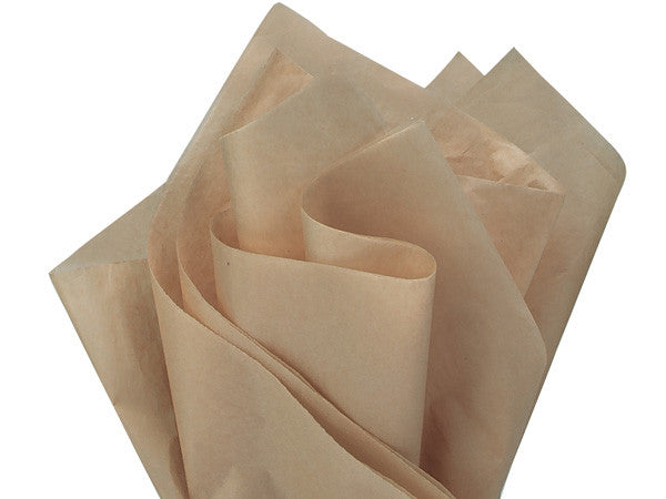 Desert Tan Solid Tissue 20"X30"