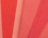 Lia Griffith Extra Fine Crepe Paper - Double Sided 2 Count - Strawberry & Tulip Pink + Flamingo & Peony Pink