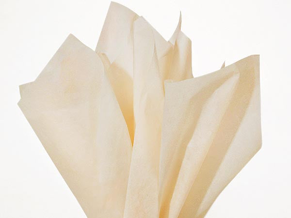 Dune Beige Solid Tissue Paper 20X30
