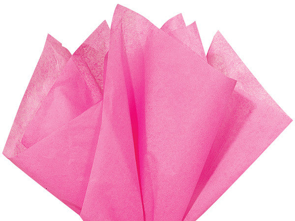 Fuchsia Solid Tissue 20"X30"