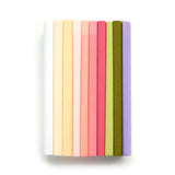 Lia Griffith Crepe Paper Folds Extra Fine - Secret Garden - 10 pack Assortment