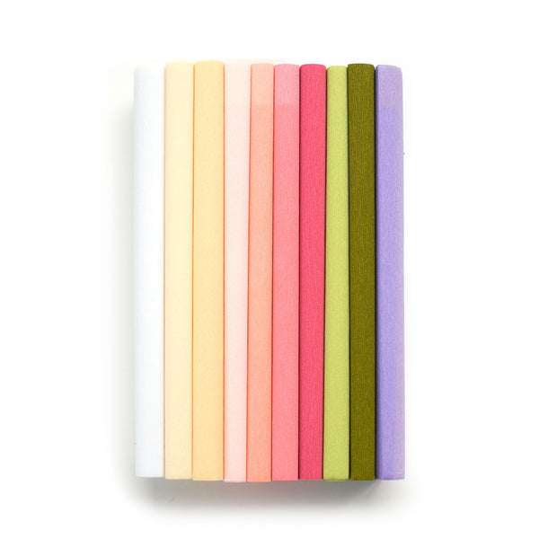 Lia Griffith Crepe Paper Folds Extra Fine Secret Garden 10 pack As Crepe Paper Store