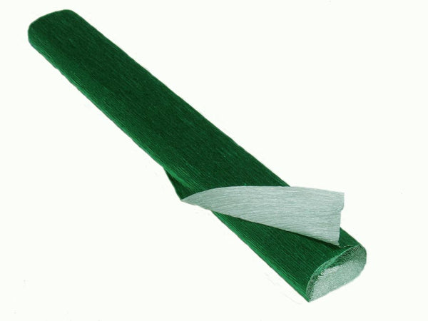 Metallic Green Crepe Paper