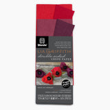 Lia Griffith Extra Fine Crepe Paper - Double Sided 2 Count - Sangria & Aubergine + Cherry & Raspberry