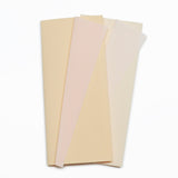 Lia Griffith Extra Fine Crepe Paper - Double Sided 2 Count - Blush Chiffon + Petal & Peach