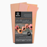 Lia Griffith Extra Fine Crepe Paper - Double Sided 2 Count - Honey Suckle & Coral + Apricot & Light Rose