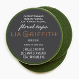 Lia Griffith Floral Tape - Moss Green 3-Pack