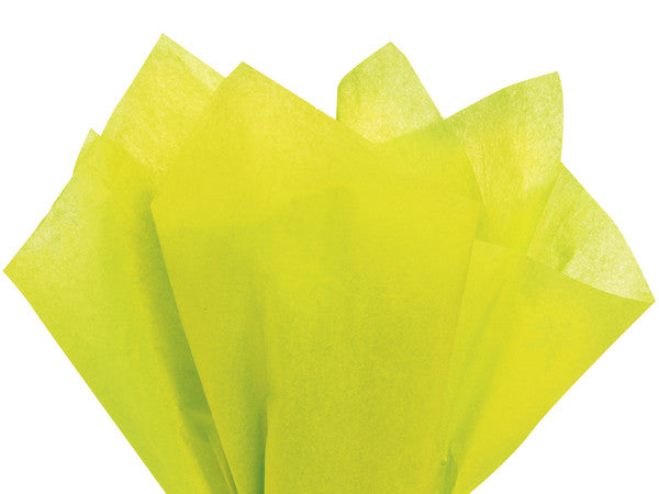 Color Flo Solid Color Tissue Paper