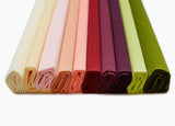 Lia Griffith Crepe Paper Folds Extra Fine - 10 pack Assortment