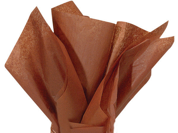 Solid Tissue Paper Raw Sienna