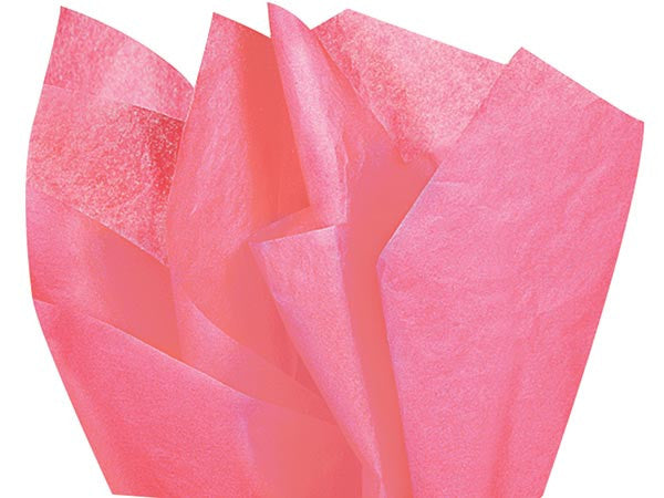 Raspberry Fizz Solid Tissue Paper 20X30 – Crepe Paper Store