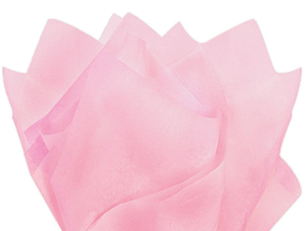 Blush Solid Tissue 20"x30"