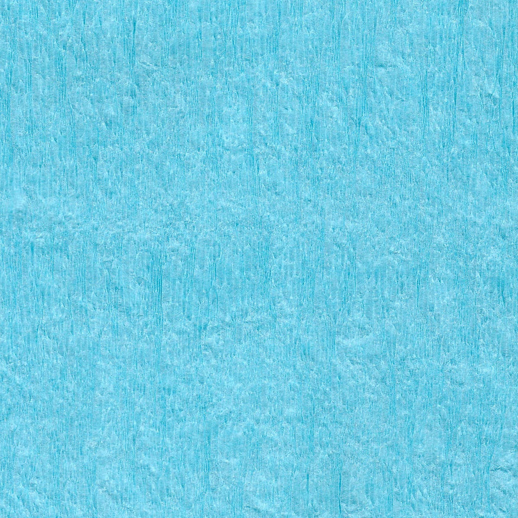 Baby Blue Crepe Paper