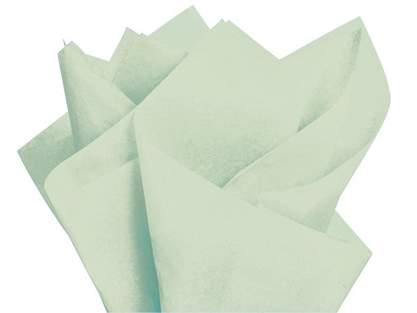 Blue Pistachio Solid Tissue Paper 20X30