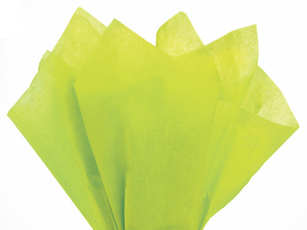 Solid Tissue Paper Citrus Green