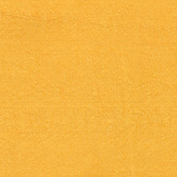 Canary Yellow Crepe Paper