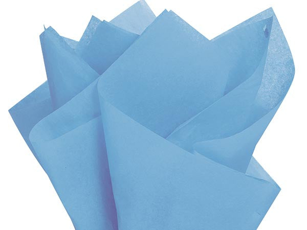 Cerulean Solid Tissue Paper 20X30