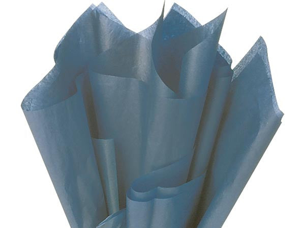Colonial Blue Solid tissue Paper 20X30