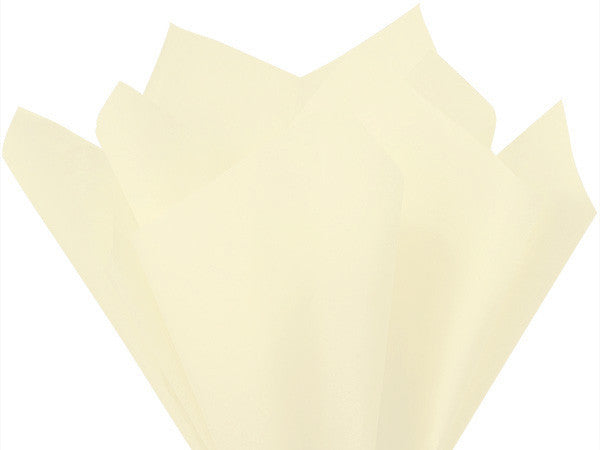 Cream Solid Tissue 20X30