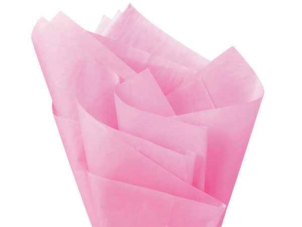 Dark Pink Solid Tissue 20"x30"