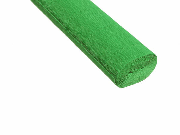 Italian Crepe Paper roll 180 gram - 561  GREEN
