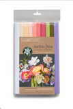 Lia Griffith Crepe Paper Folds Extra Fine - Secret Garden - 10 pack Assortment