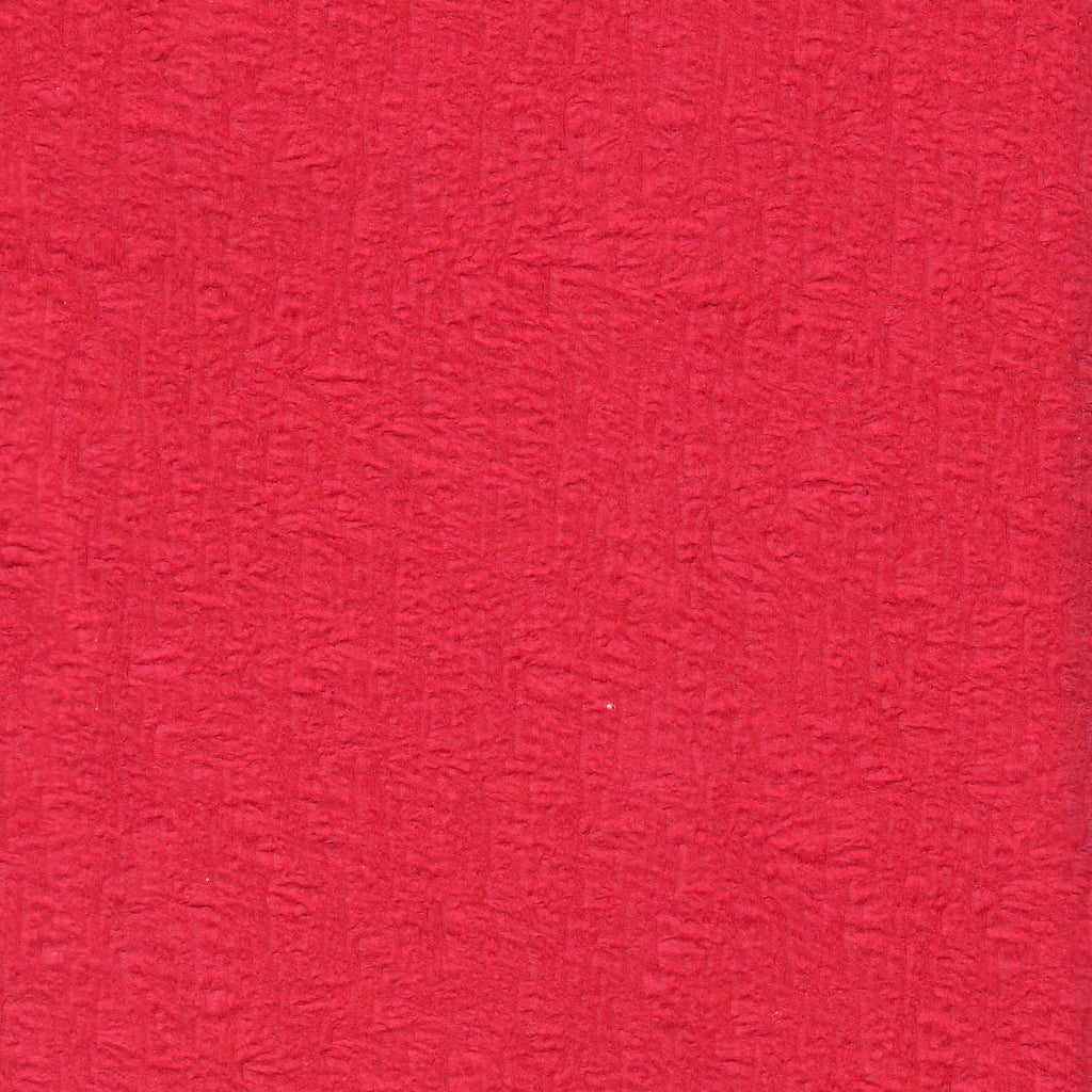 Flame Red Crepe Paper