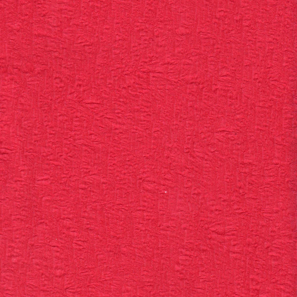 Flame Red Crepe Paper
