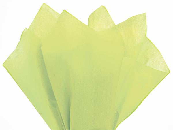 Fresh Lime Solid Tissue Paper 20X30