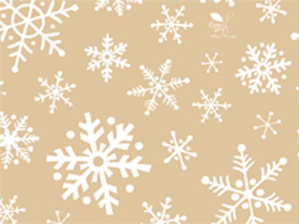 Frosted Snowflakes Tissue
