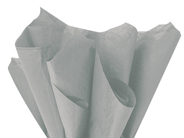 Solid Tissue Paper Gray