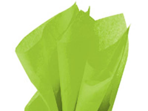 Solid Tissue Paper Groovy Green