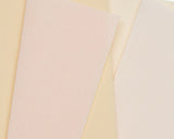 Lia Griffith Extra Fine Crepe Paper - Double Sided 2 Count - Blush Chiffon + Petal & Peach