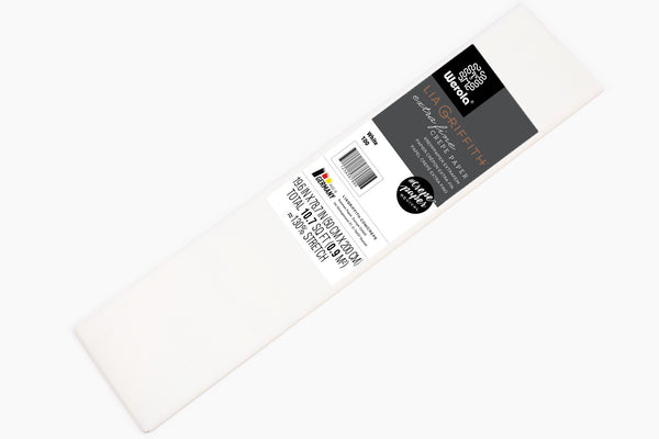 Lia Griffith Crepe Paper Folds Extra Fine - Single - White