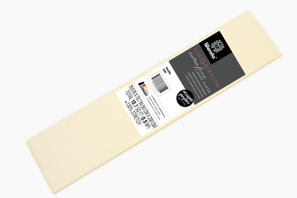 Lia Griffith Crepe Paper Folds Extra Fine - Single - Vanilla