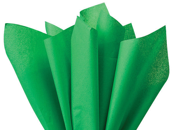 Kelly Green Solid Tissue Paper 20X30