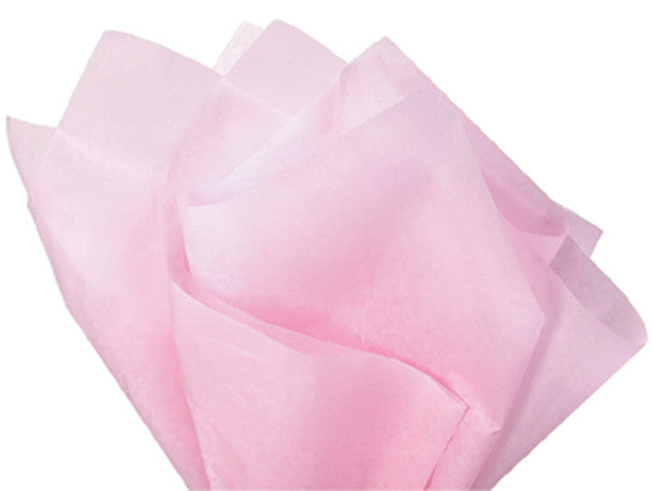Light Pink Solid Tissue 20"x30"