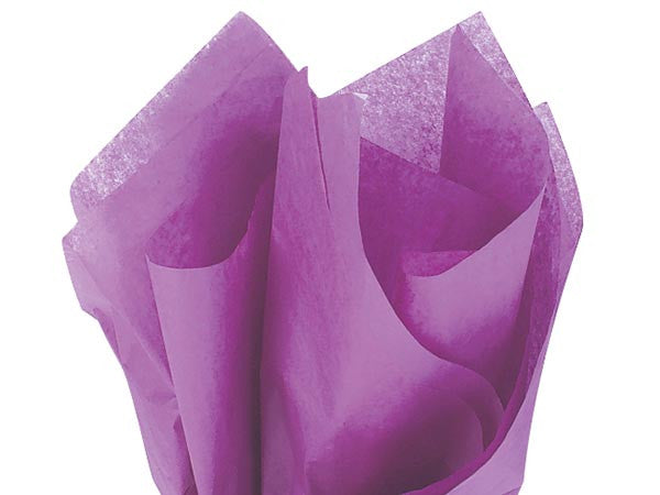 Lilac Solid Tissue Paper 20X30