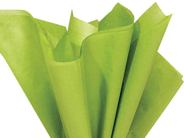 Solid Tissue Paper Oasis Green