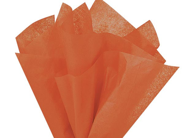 Old Brick Solid Tissue Paper 20X30