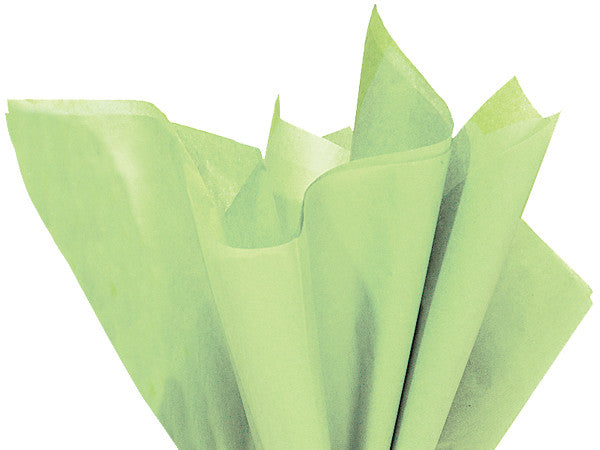 Solid Tissue Paper Pistachio