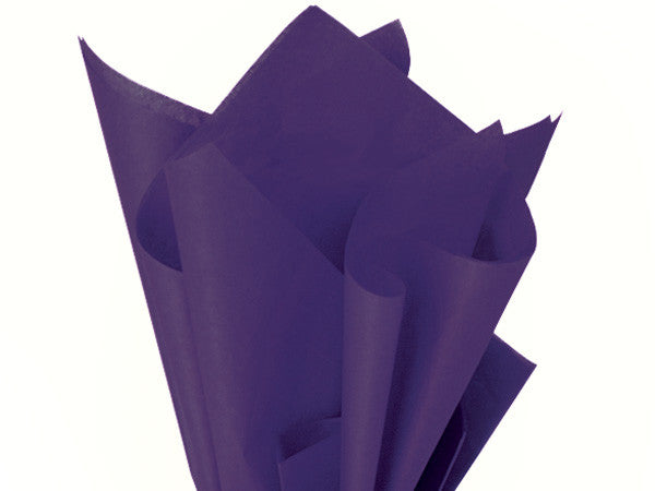 Purple Solid Tissue 20" X 30"