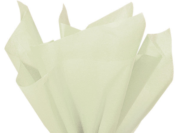 Pale Mint Solid Tissue  20X30