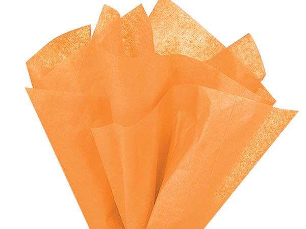 Peach Solid Tissue Paper 20X30