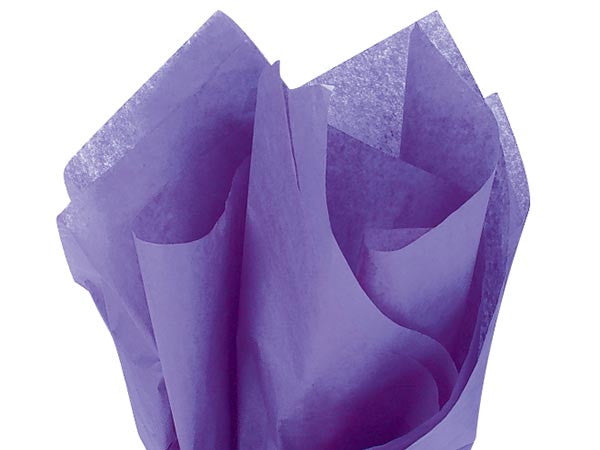 Periwinkle Solid Tissue Paper 20X30